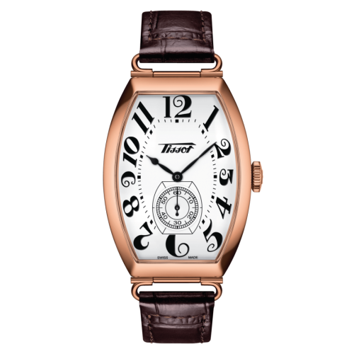Tissot Heritage Porto Mechanical Rose Gold PVD / White